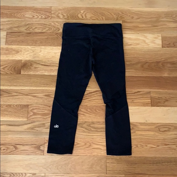 Mesh cropped ALO leggings - Picture 2 of 3